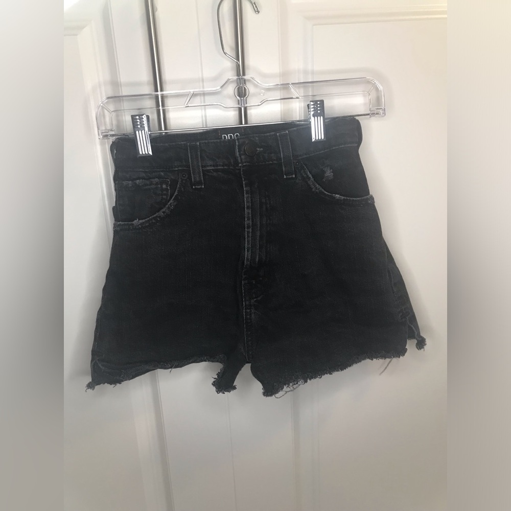 BDG urban outfitters denim jean 26 XS girlfriend high Rise waisted black
